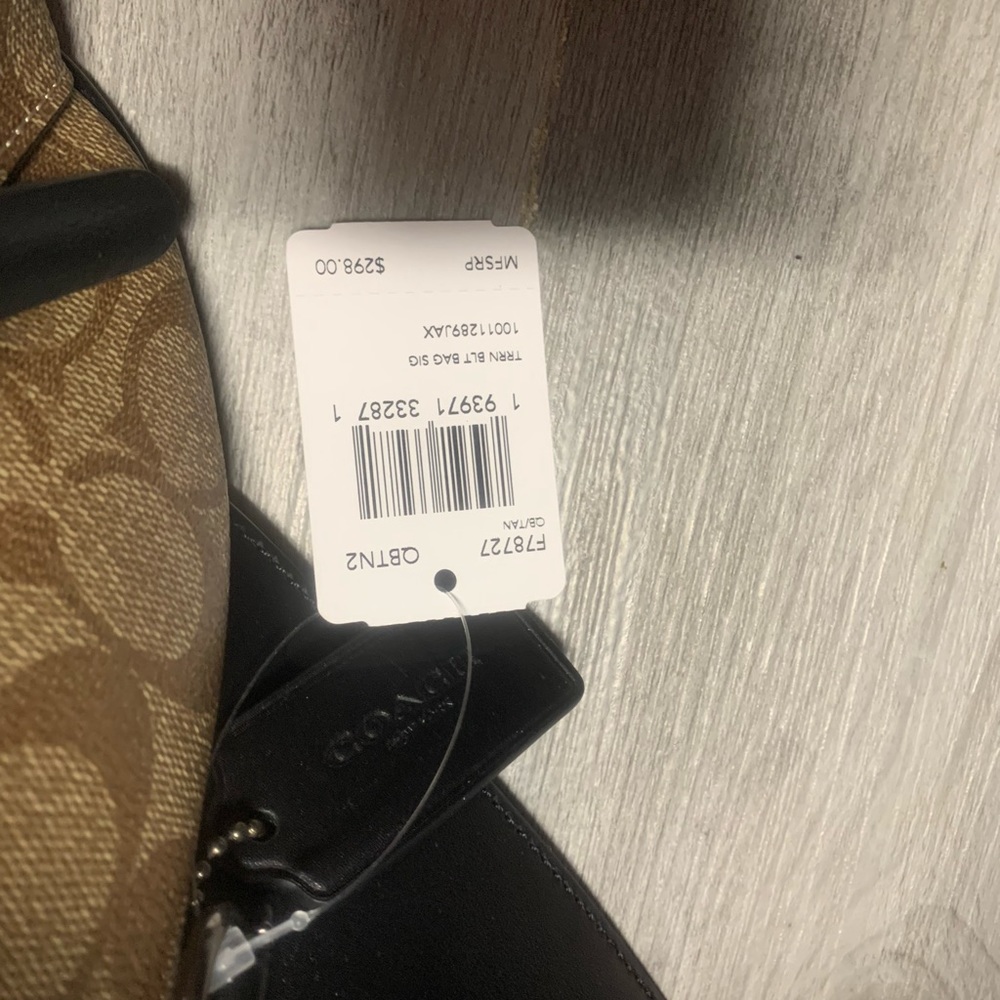 Coach belt bag